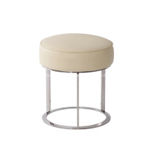 Modern Elegant Fabric Frank stool